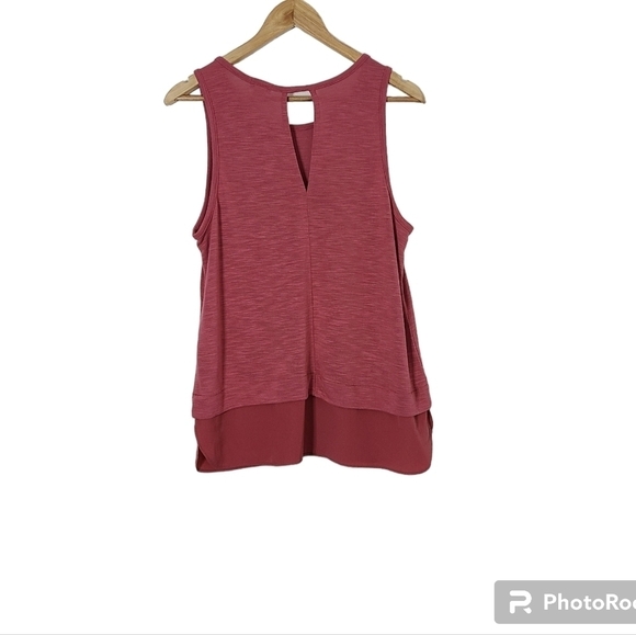 J CREW Drapey Tank Top with Silky Hem Women's Size M - Picture 8 of 15
